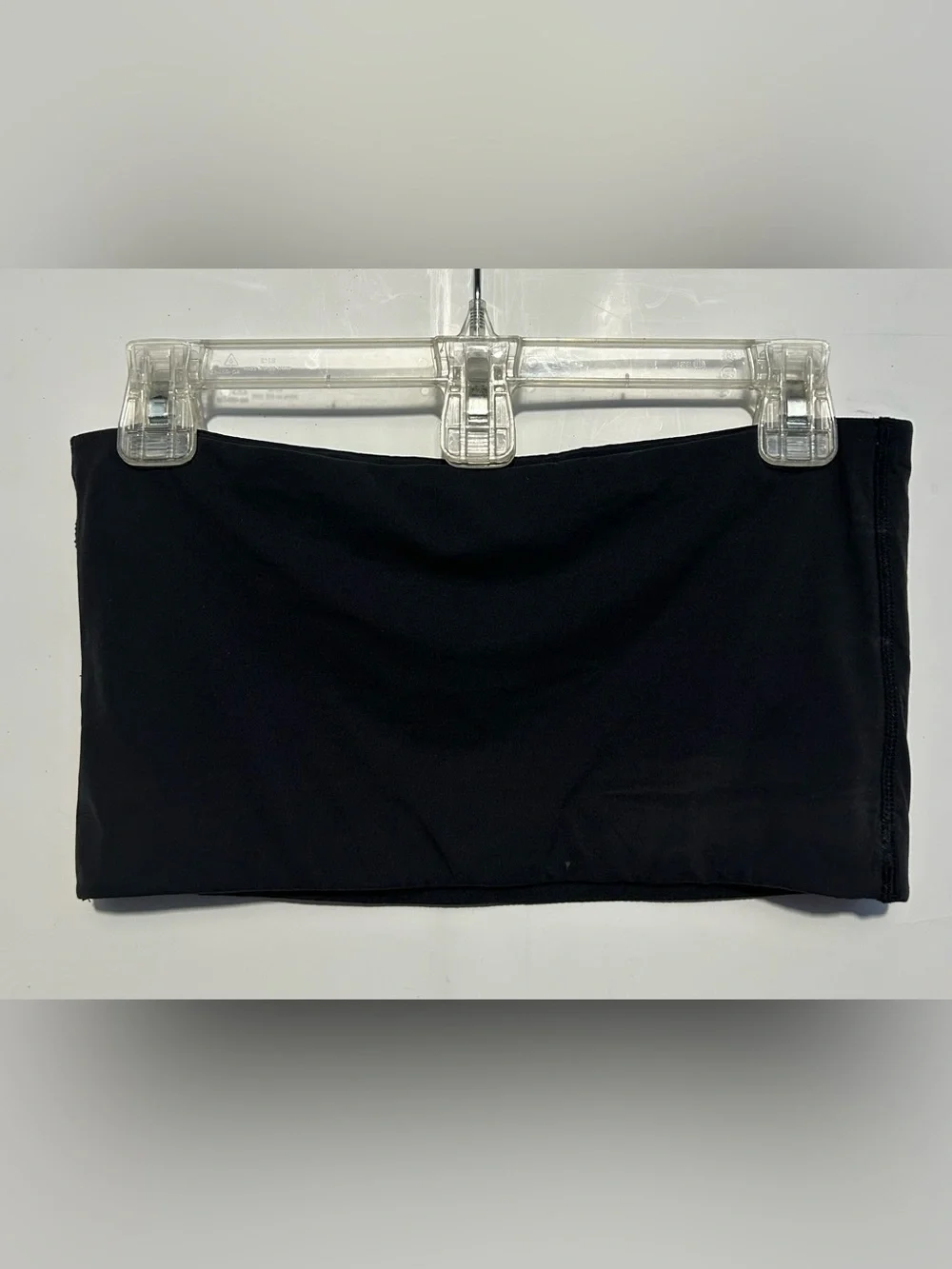 Skims Black One Size Fits Everybody Bandeau Bralette 2X - Picture 2 of 6